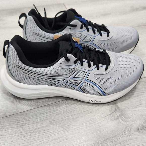Asics Gray and Black Running Shoes main image 11